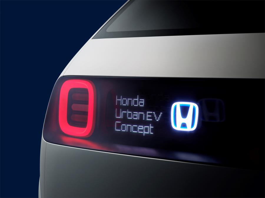 Детали экстерьера Honda Urban EV Concept 2017 года  (фото 10 из 18)